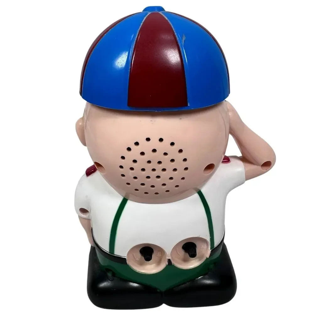 Vintage Rising Anime Plastic Alarm Clock 8